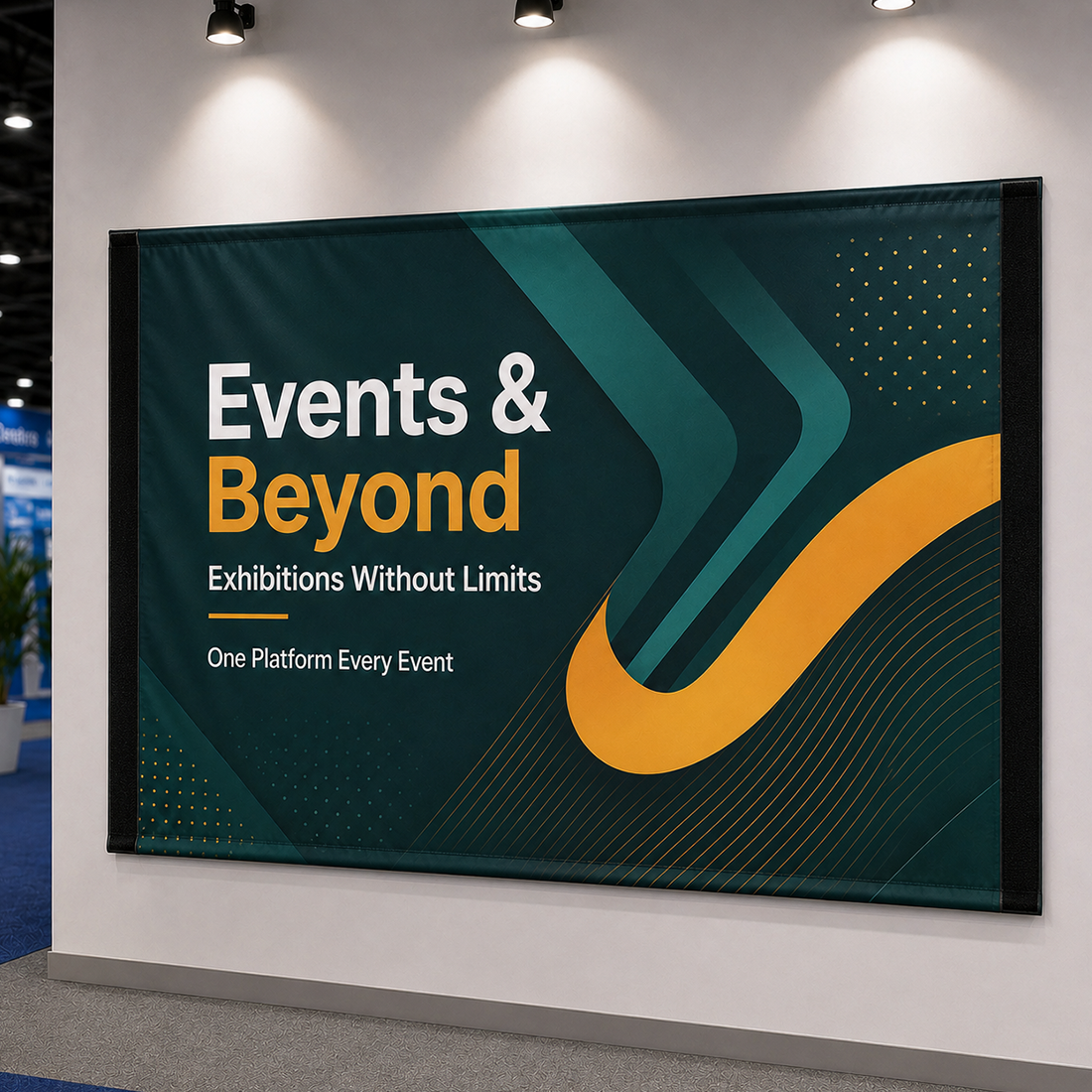 Duplex Blockout Polyester Backdrop (300 GSM)