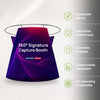 360° Signature Capture Booth