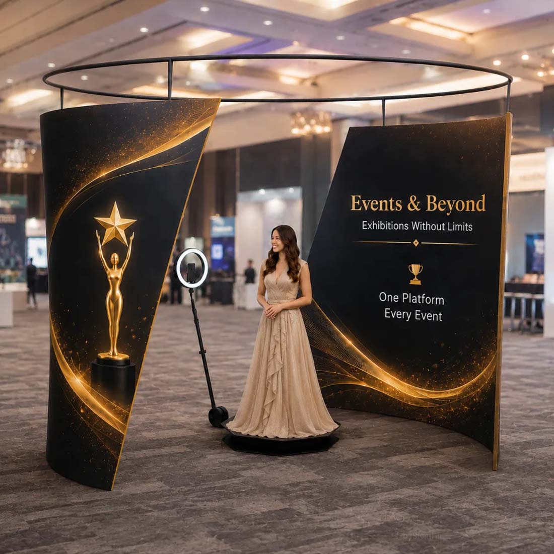 360° Signature Capture Booth
