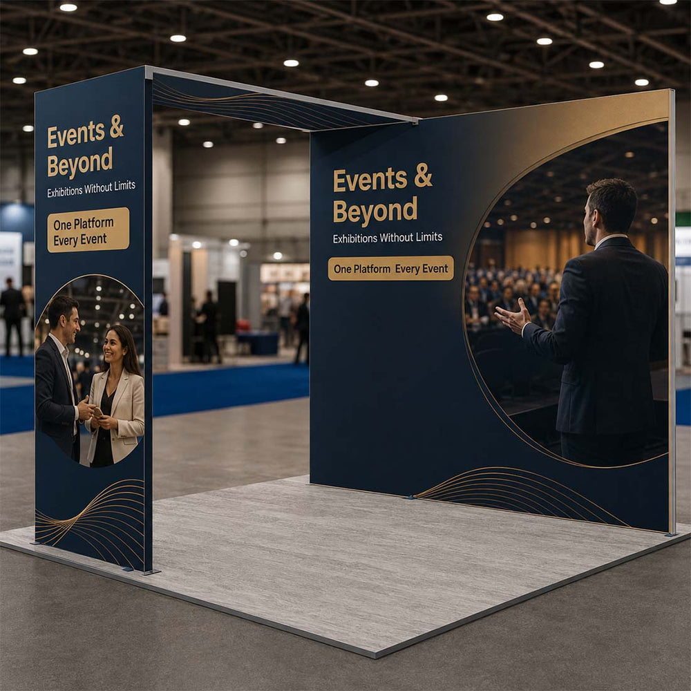 Foldable SEG Exhibition Display - Model 1