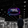 Sky Tube Circle Hanging Banner