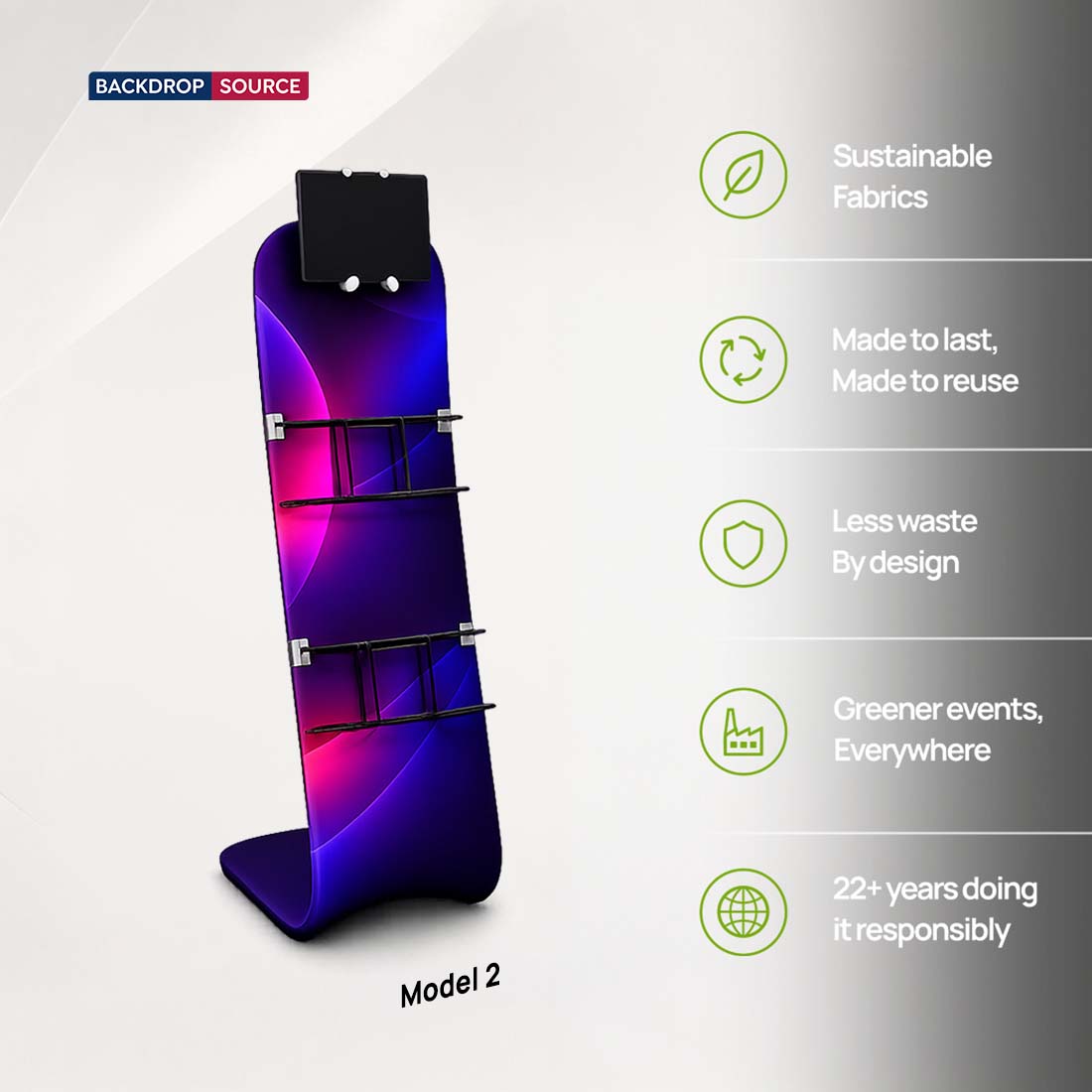TechBrochure Pro Stand