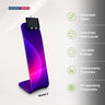 Sleek Tension Fabric Tablet Display