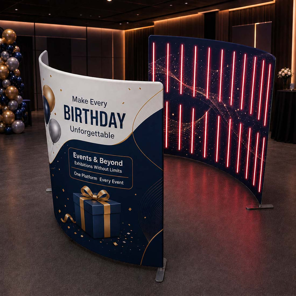 360 Spinner Fabric Booth Enclosure