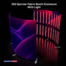 360 Spinner Fabric Booth Enclosure