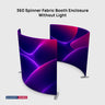 360 Spinner Fabric Booth Enclosure