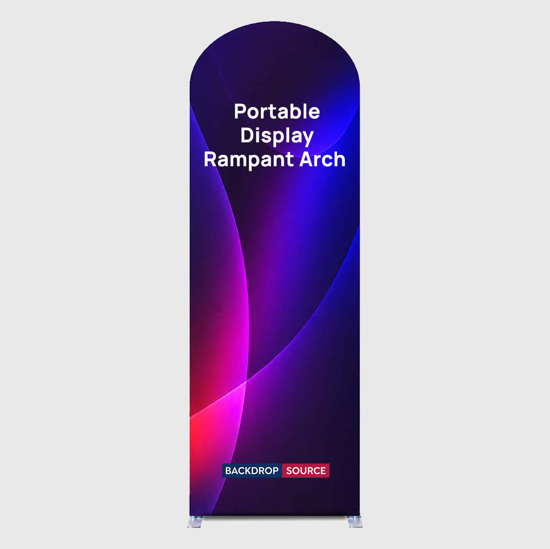 Exhibición portátil - Arco rampante