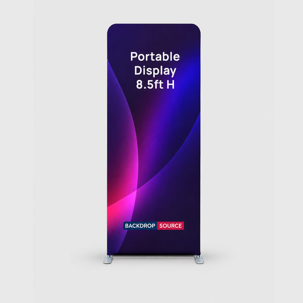 Exhibidor portátil - H-8.5ft