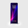 Portable 10.5ft High Fabric Exhibit Display