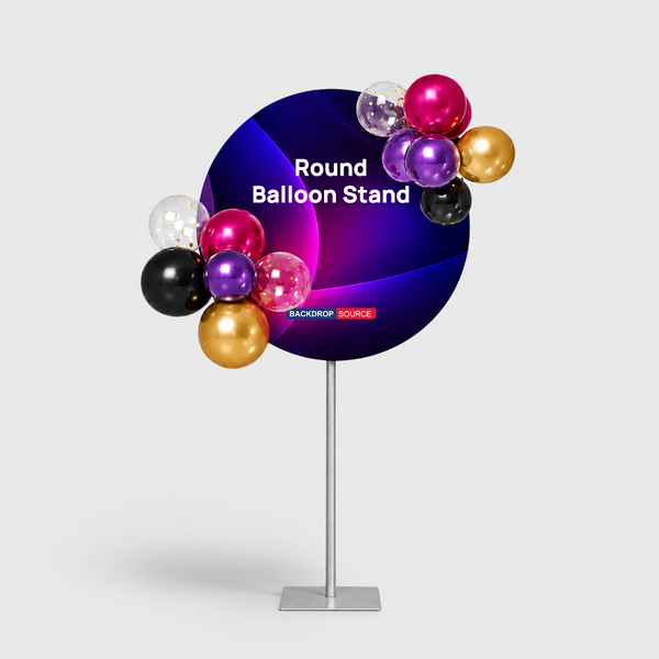 Aluminium Balloon Stand / Question Mark Balloon Stand