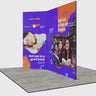 Foldable SEG Exhibition Display - Model 9