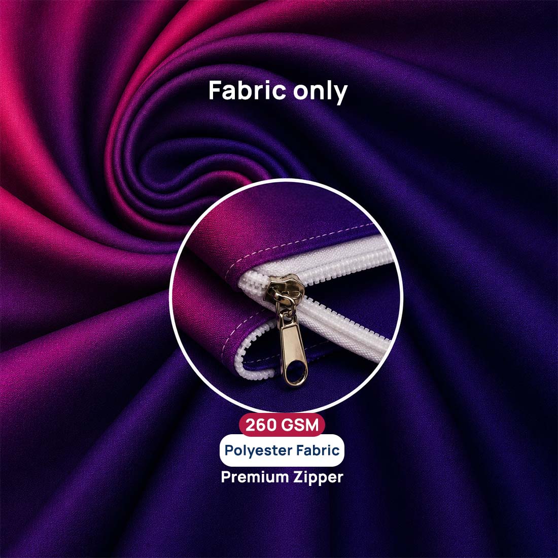 360 Spinner Fabric Booth Enclosure