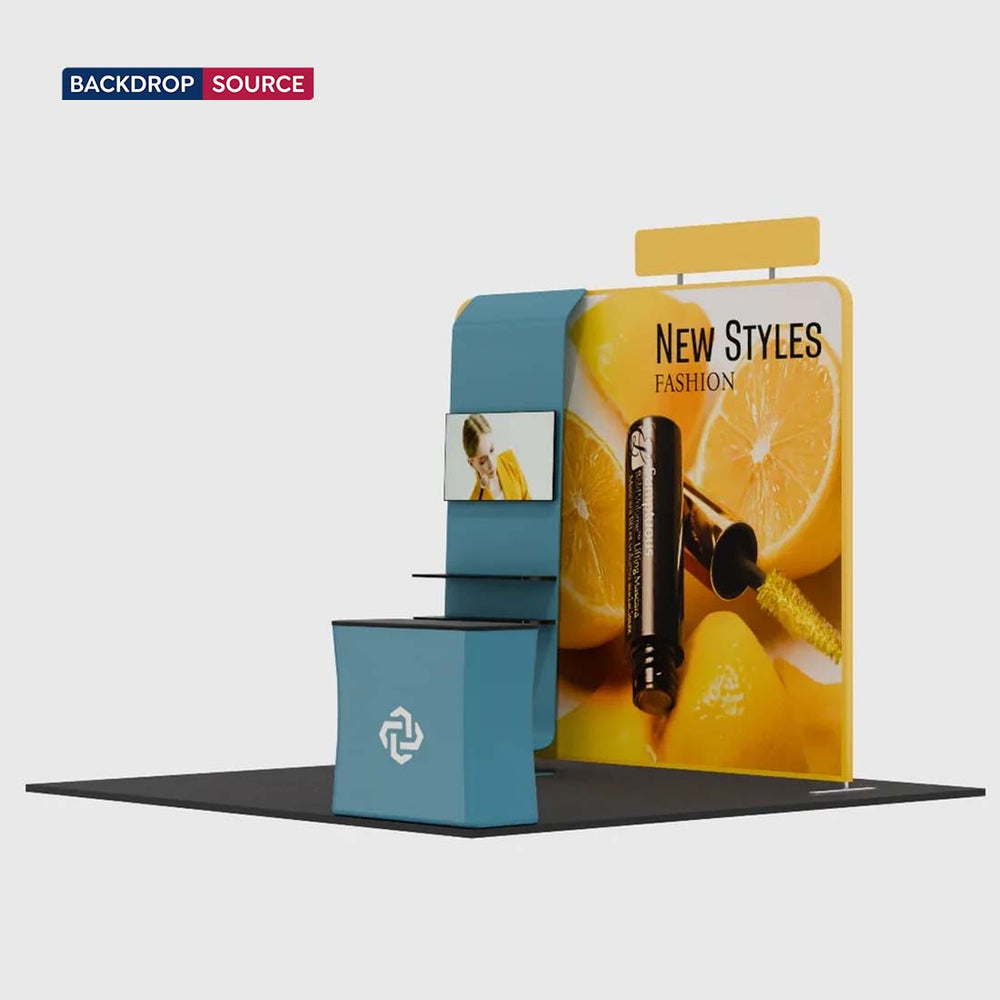 Portable Exhibit Display 10ft x 10ft - Model 16