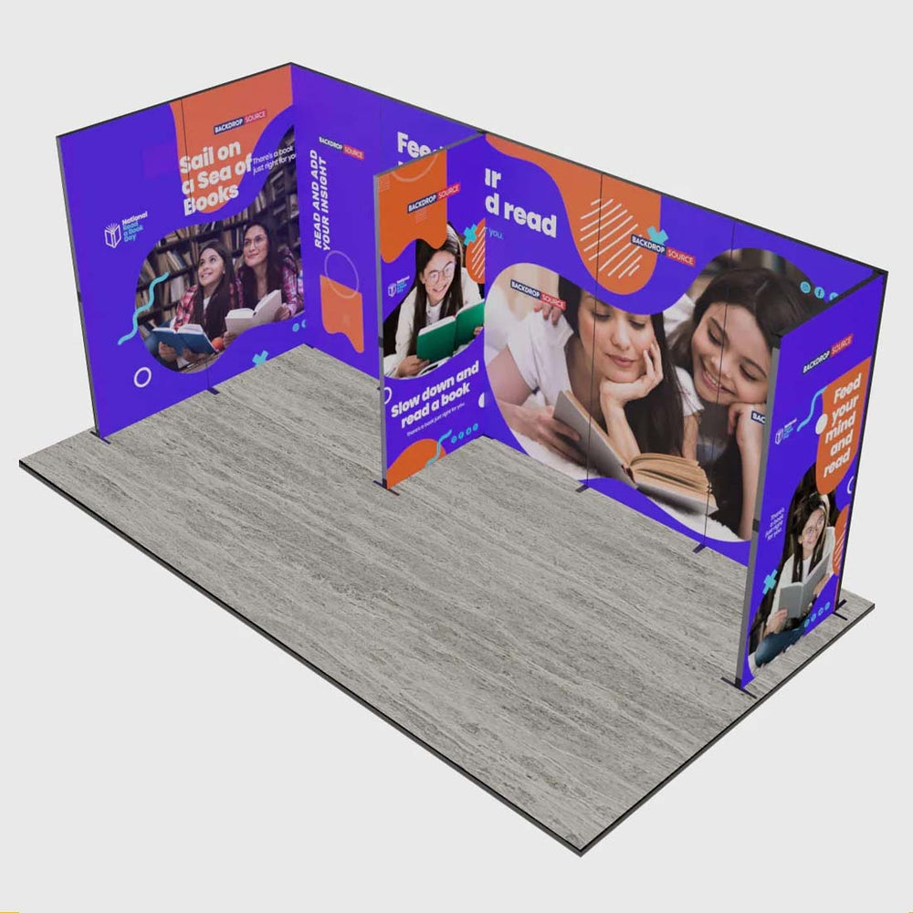 Foldable SEG Exhibition Display - Model 15