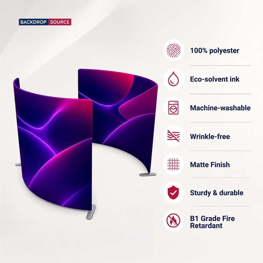360 Spinner Fabric Booth Enclosure