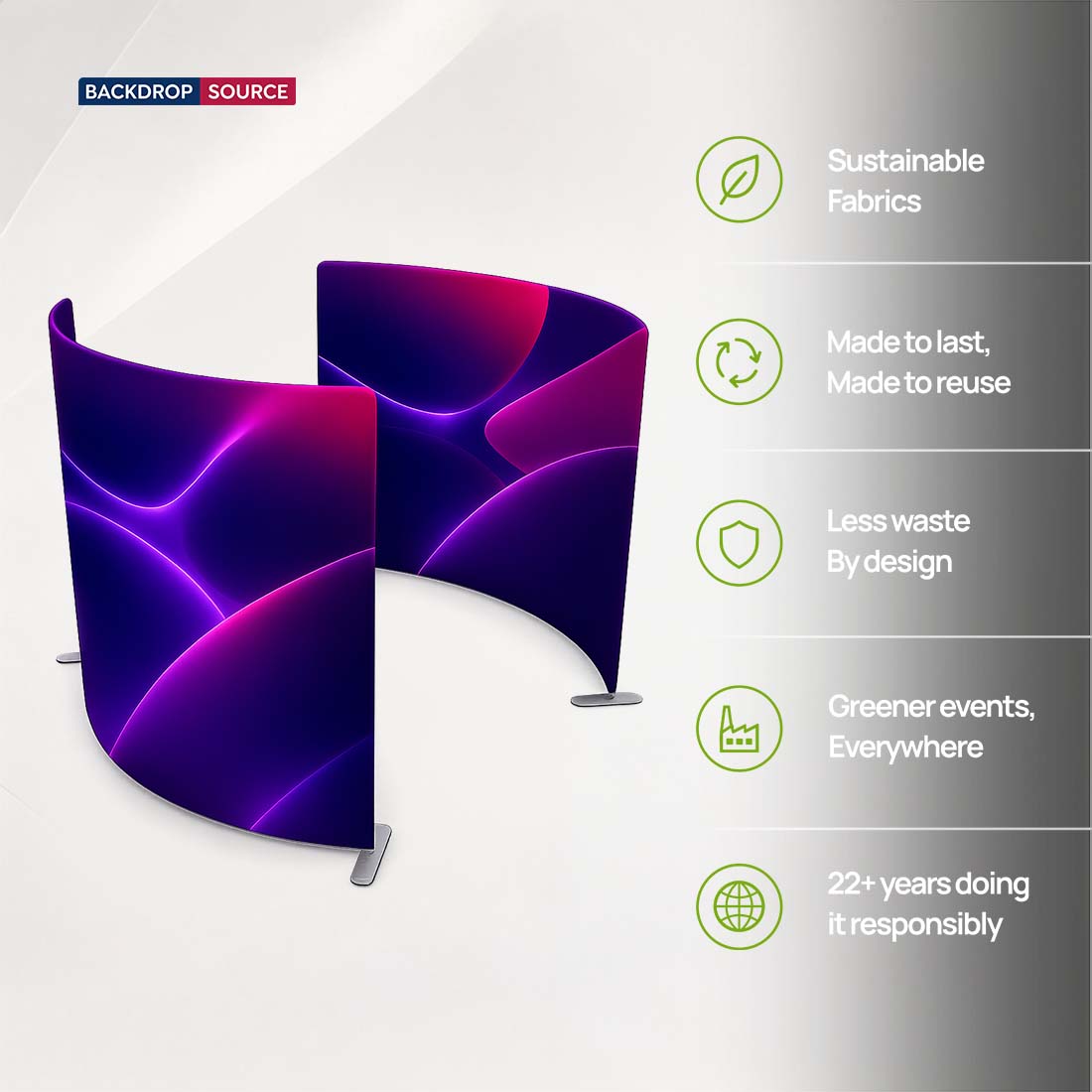 360 Spinner Fabric Booth Enclosure