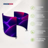 360 Spinner Fabric Booth Enclosure