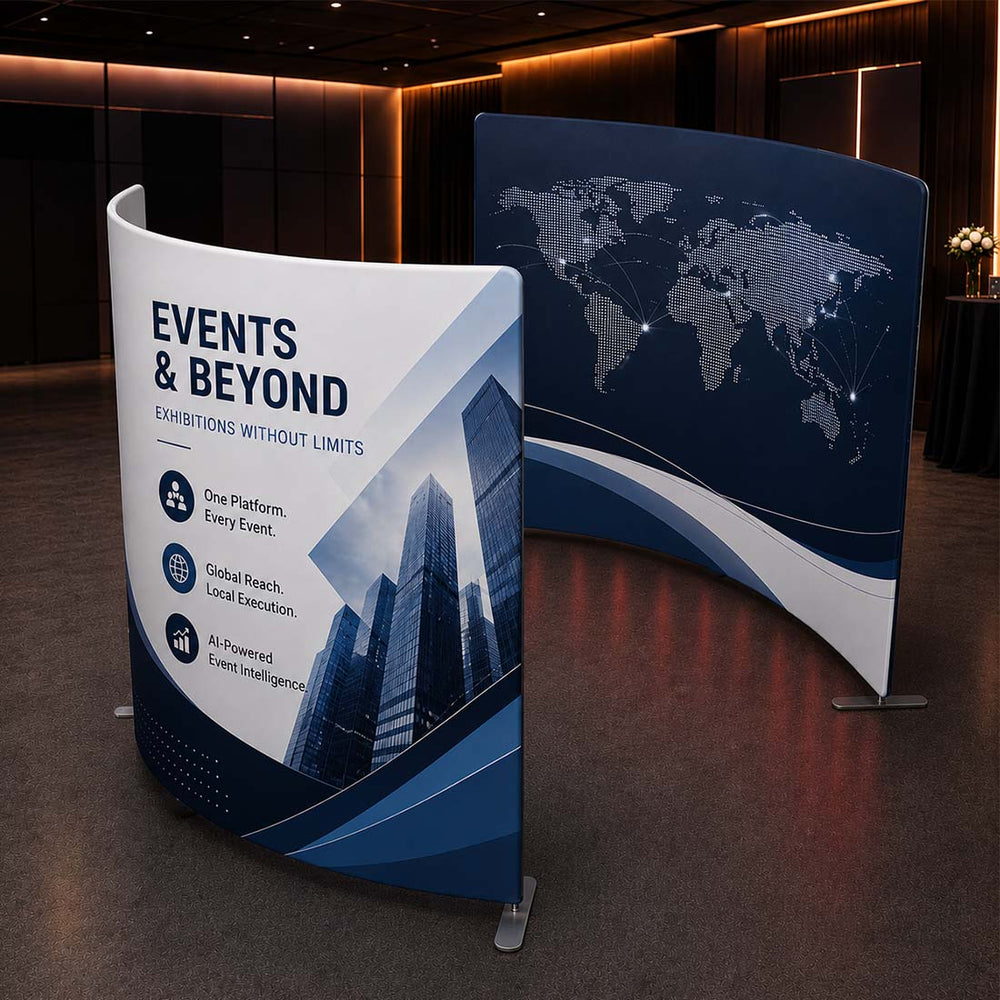 360 Spinner Fabric Booth Enclosure