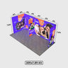 Foldable SEG Exhibition Display - Model 15