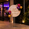 Aluminium Balloon Stand / Question Mark Balloon Stand