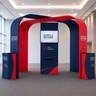 Modular Booth Kits 20ft x 20ft - Model 05