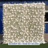 Artificial Floral Event Wall Backdrop - Style 28