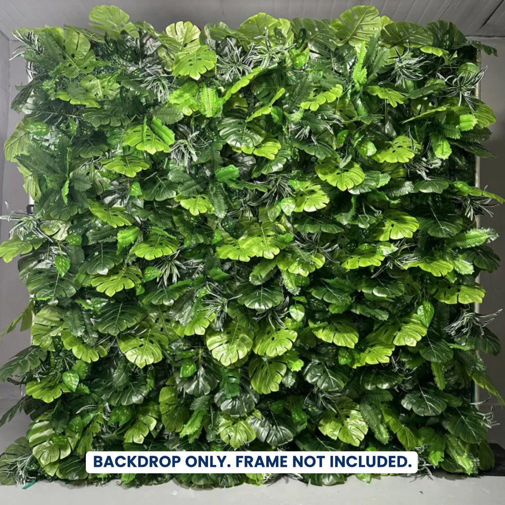 Artificial Floral Event Wall Backdrop - Style 32