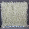 Artificial Floral Event Wall Backdrop - Style 34