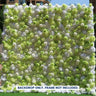 Artificial Floral Event Wall Backdrop - Style 46