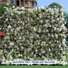 Artificial Floral Event Wall Backdrop - Style 47