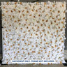 Artificial Floral Event Wall Backdrop - Style 50