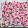 Artificial Floral Event Wall Backdrop - Style 55