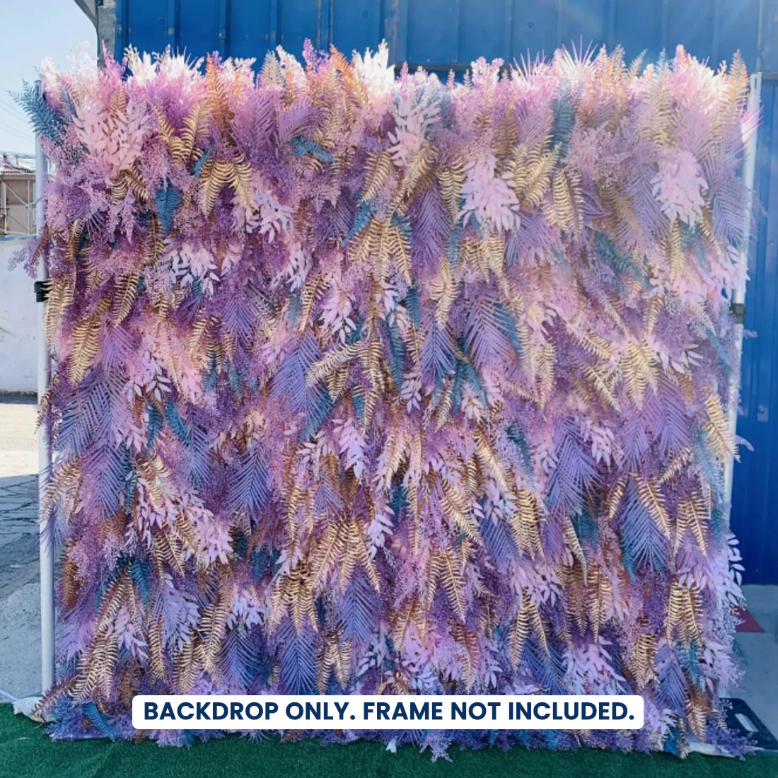 Artificial Floral Event Wall Backdrop - Style 63