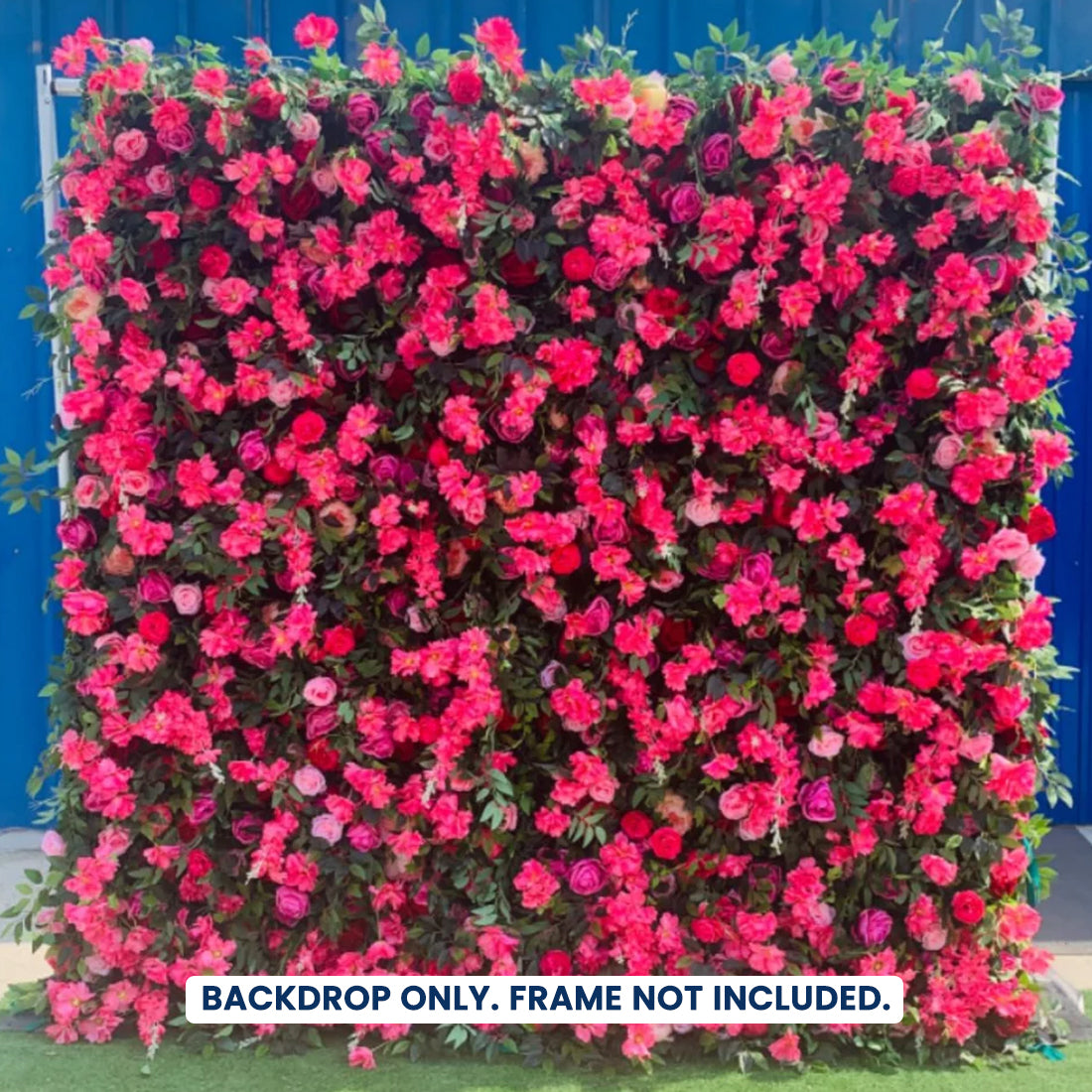 Artificial Floral Event Wall Backdrop - Style 65
