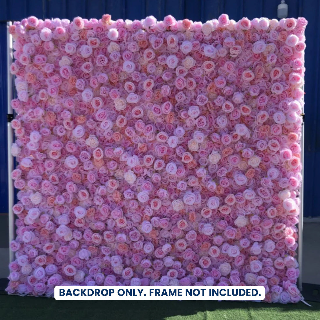 Artificial Floral Event Wall Backdrop - Style 68