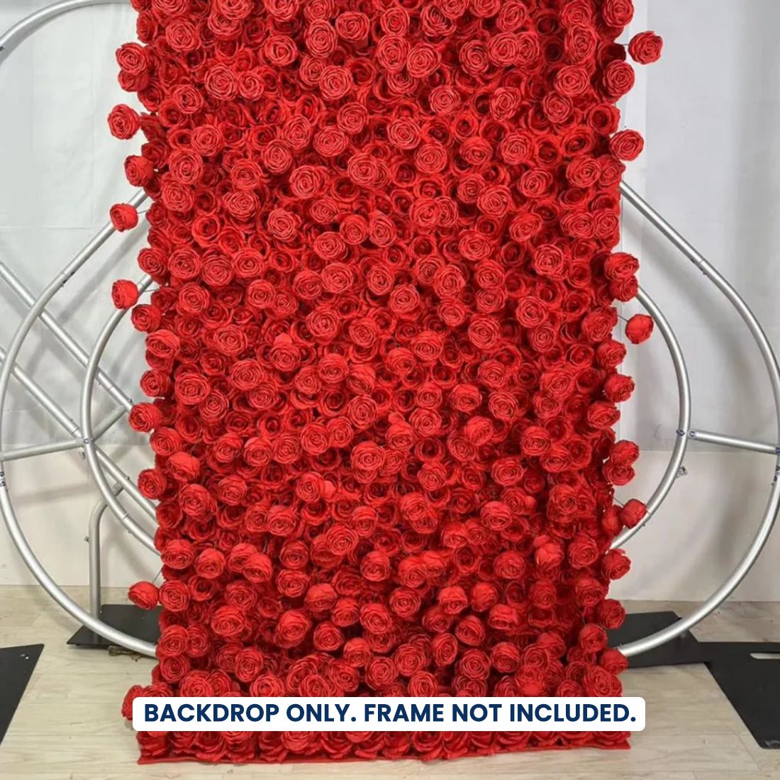 Artificial Floral Event Wall Backdrop - Style 70