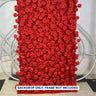 Artificial Floral Event Wall Backdrop - Style 70