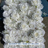 Artificial Floral Event Wall Backdrop - Style 73
