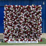 Artificial Floral Event Wall Backdrop - Style 76