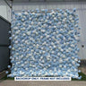 Artificial Floral Event Wall Backdrop - Style 77