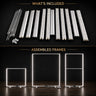 Backlit SEG Fabric Display Frame - 3.15inch Depth Aluminum Profile