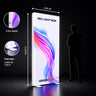 Backlit SEG Fabric Display Frame - 3.15inch Depth Aluminum Profile