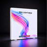 Backlit SEG Fabric Display Frame - 4.7inch Depth Aluminum Profile