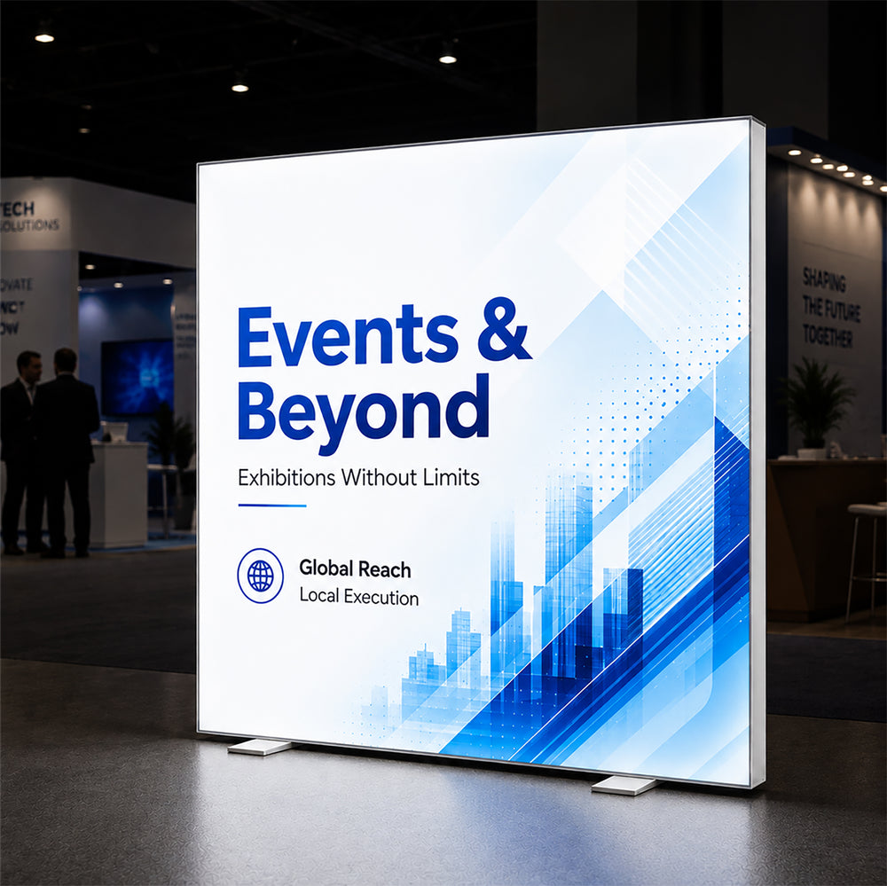 Backlit SEG Fabric Display Frame - 4.7inch Depth Aluminum Profile