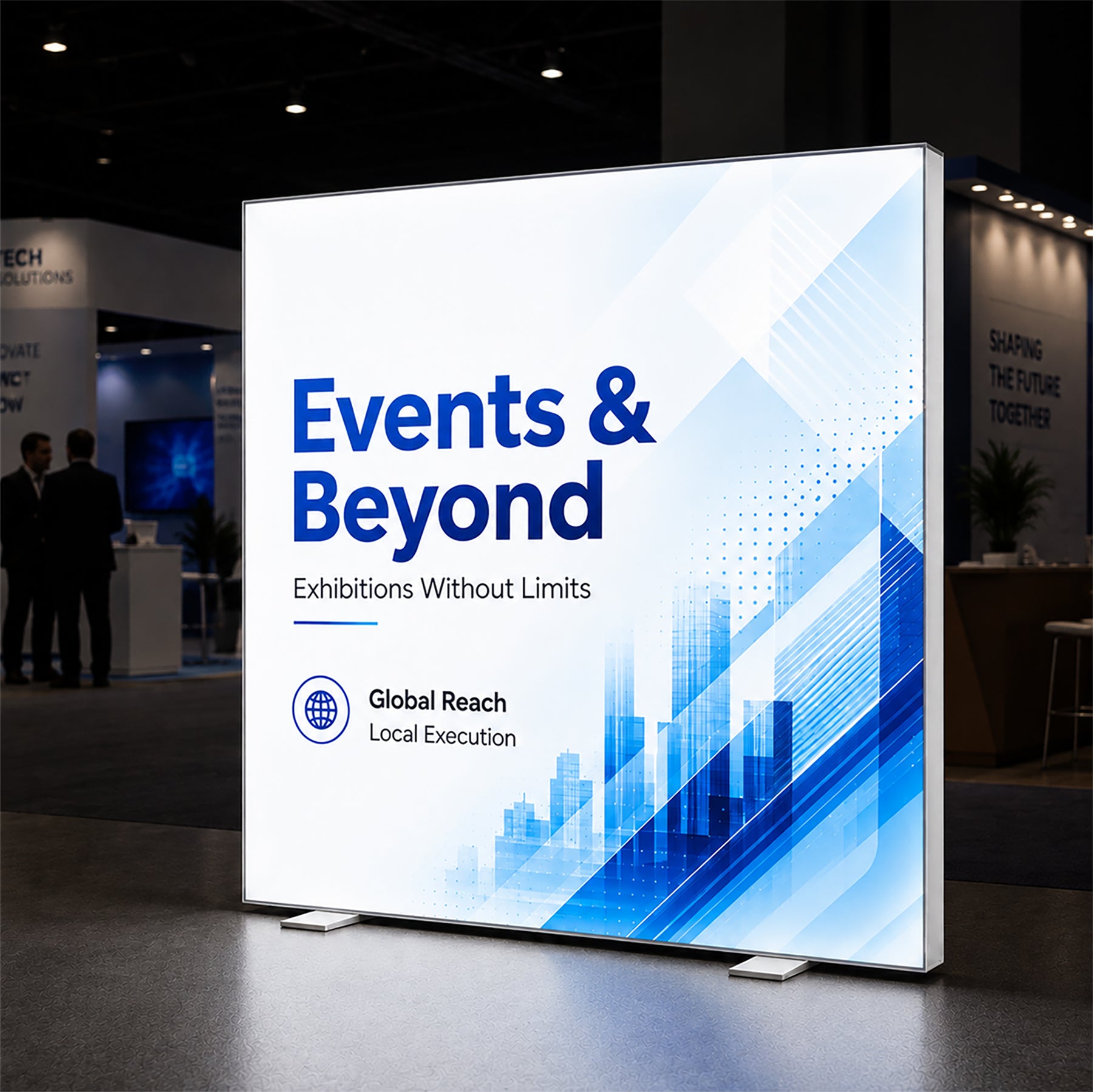 Backlit SEG Fabric Display Frame - 4.7inch Depth Aluminum Profile