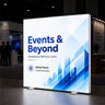 Backlit SEG Fabric Display Frame - 4.7inch Depth Aluminum Profile