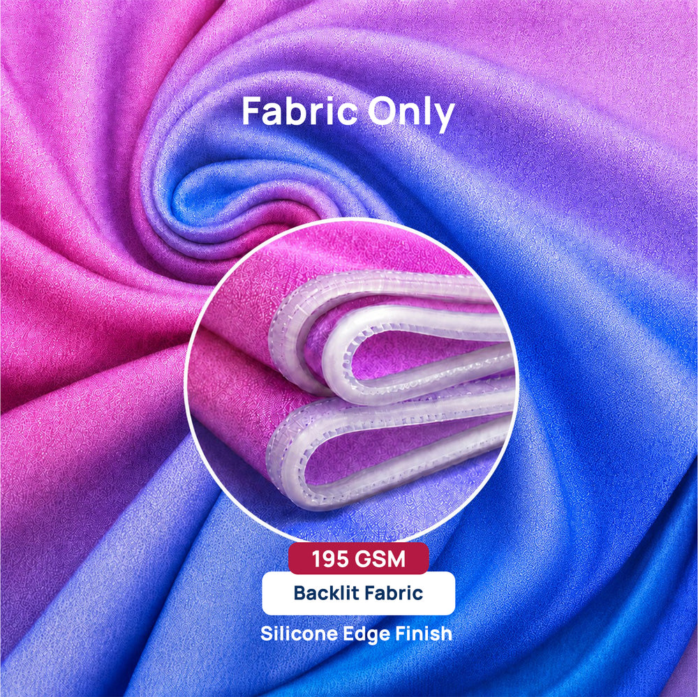 Backlit SEG Fabric Display Frame - 4.7inch Depth Aluminum Profile