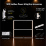 Backlit SEG Fabric Display Frame - 4.7inch Depth Aluminum Profile