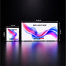 Backlit SEG Fabric Display Frame - 4.7inch Depth Aluminum Profile
