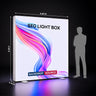 Backlit SEG Fabric Display Frame - 4.7inch Depth Aluminum Profile